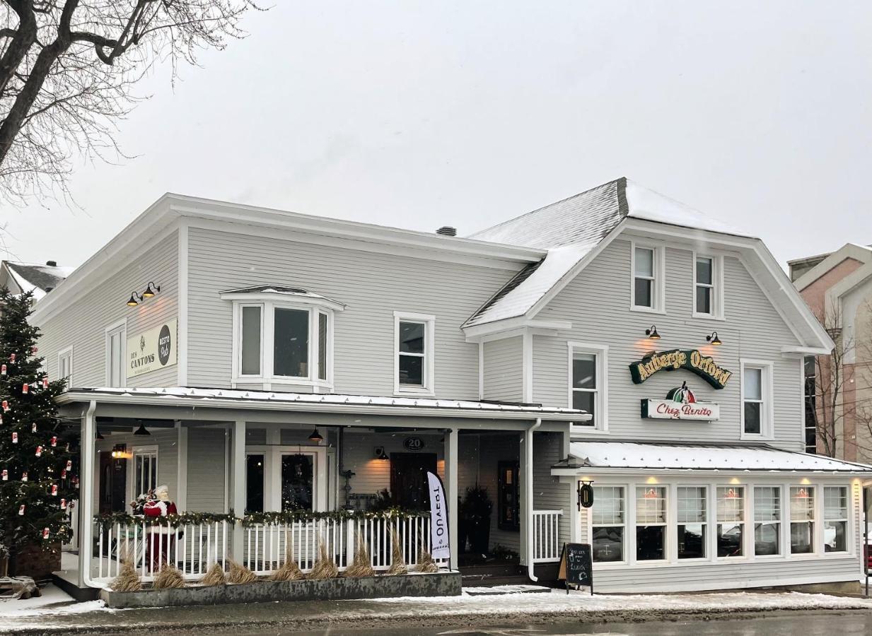 Auberge Des Cantons Magog Eksteriør bilde