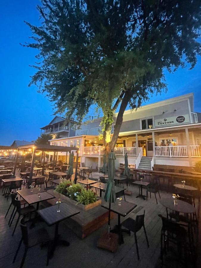 Auberge Des Cantons Magog Eksteriør bilde