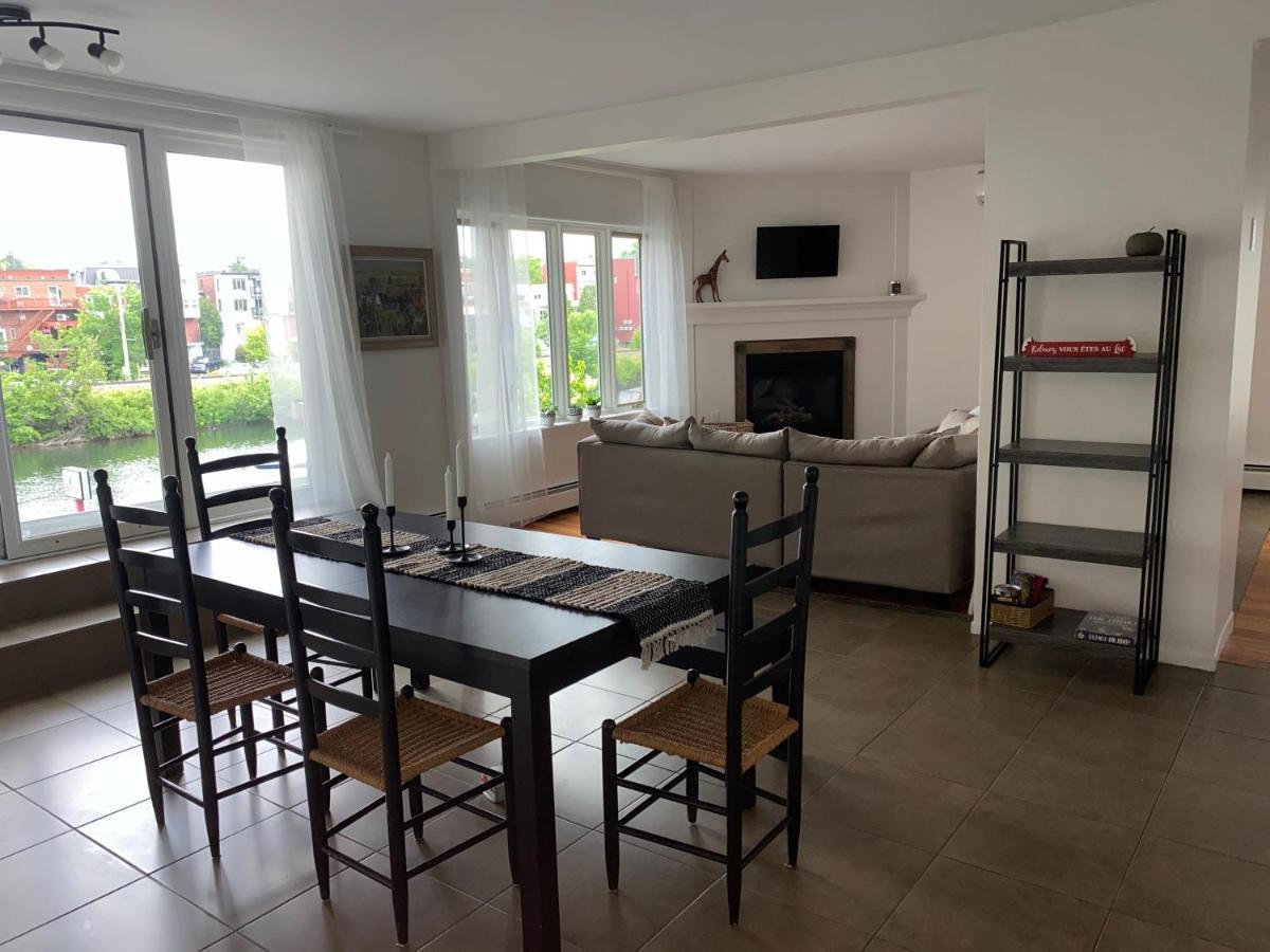 Auberge Des Cantons Magog Eksteriør bilde