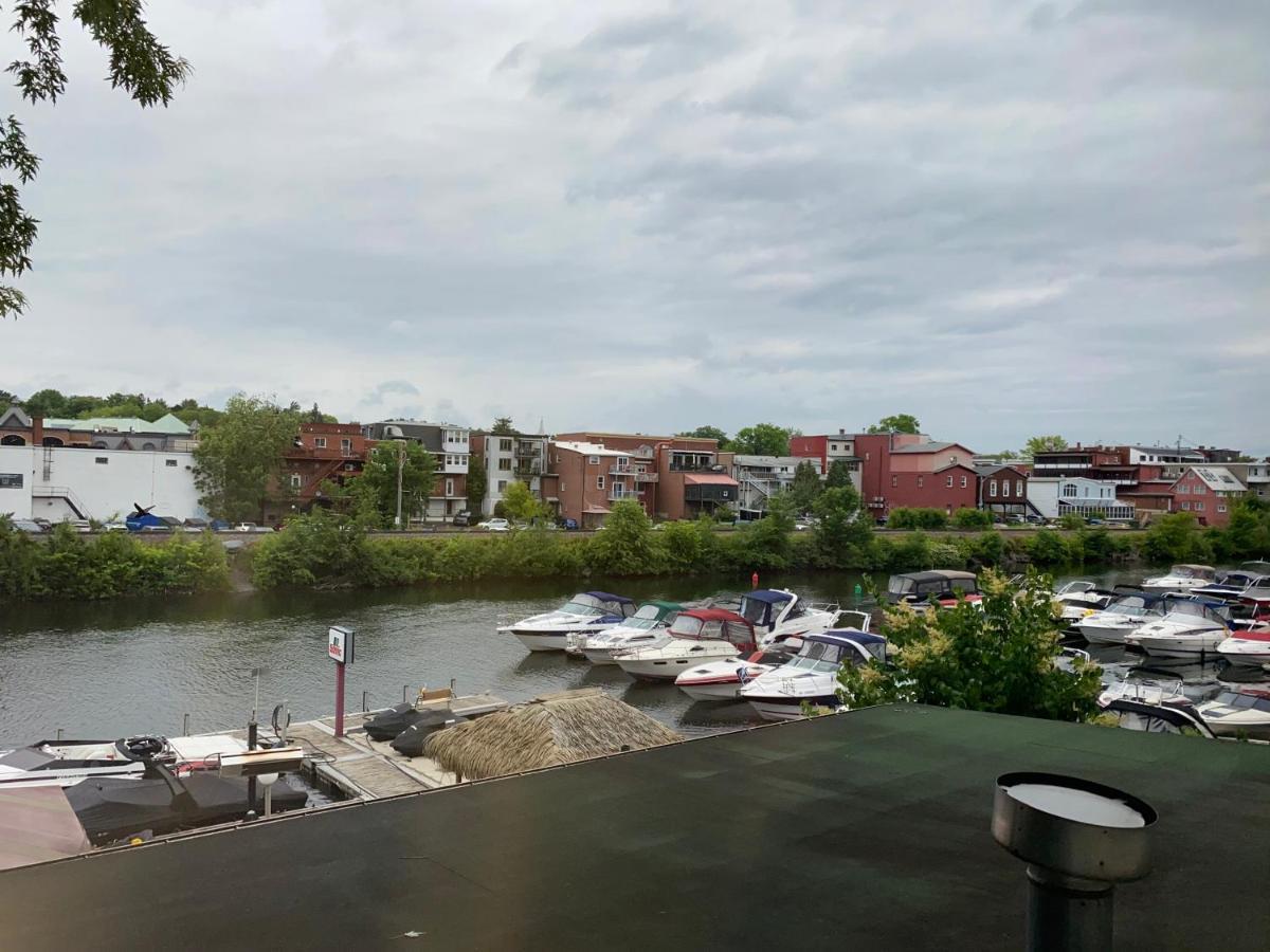 Auberge Des Cantons Magog Eksteriør bilde
