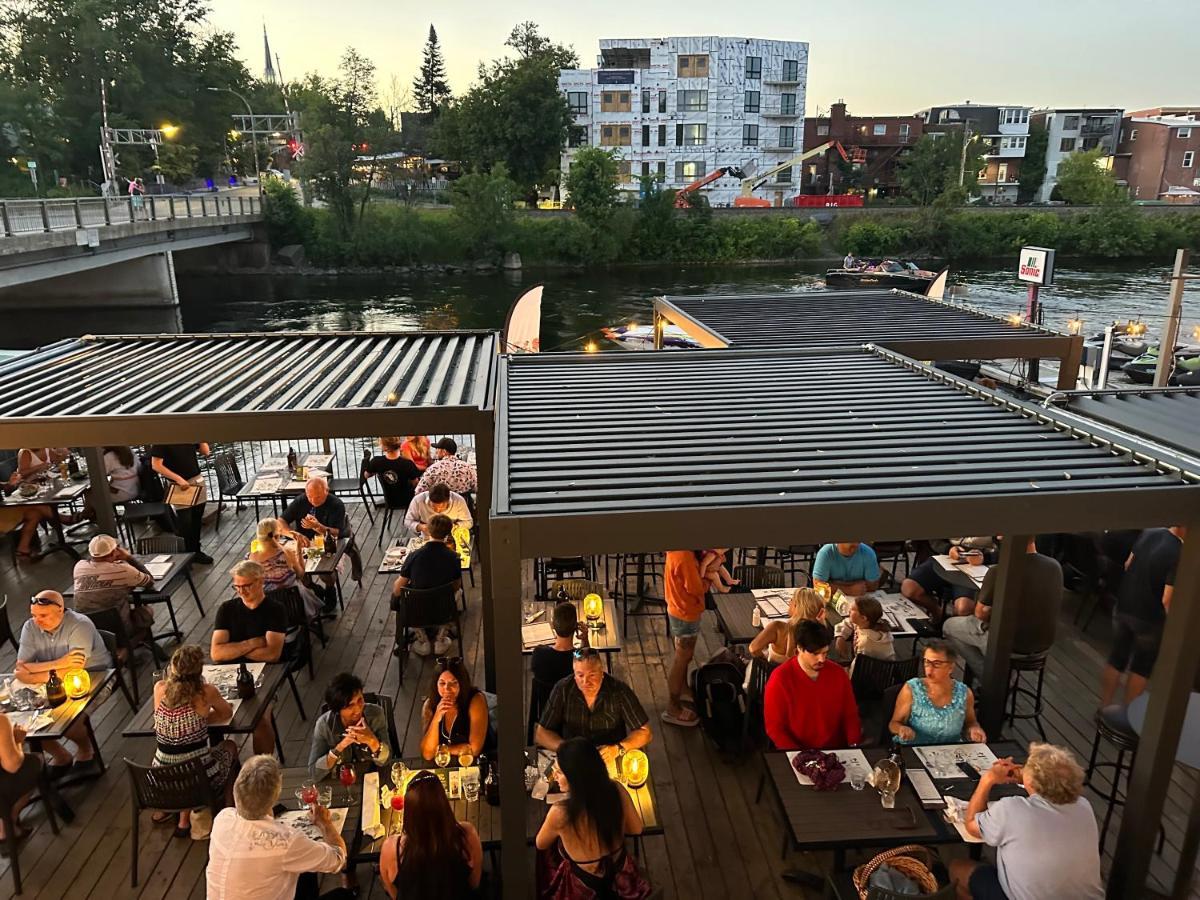 Auberge Des Cantons Magog Eksteriør bilde